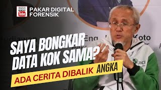 TERTIPU HITUNGAN CEPAT DATA KPU DIBONGKAR PAKAR DIGITAL FORENSIK DARI JEPANG [upl. by Strohbehn]