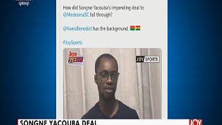 Songne Yacouba Deal  Joy Sports Prime 15420 [upl. by Tish]