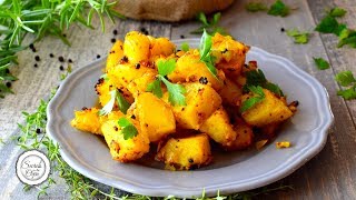 Bombay Potatoes  Spiced Indian Potatoes [upl. by Dnob904]