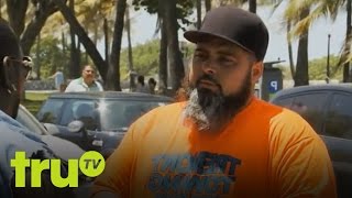 South Beach Tow  Rowdy Tourists Hijack Tow Truck [upl. by Bryant]