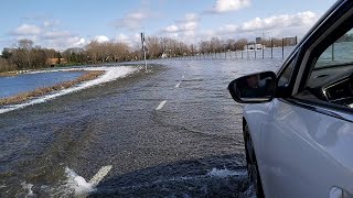 Overstromingen  Hoogwater in Limburg 332020 [upl. by Reed107]