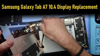 Samsung Galaxy Tab A7 104 Display Replacement [upl. by Garson956]