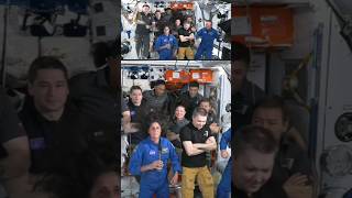 First words from NASA astronauts after Boeing Starliner arrival [upl. by Josee]