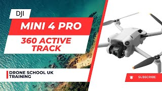 DJI Mini 4 Pro  5 Ways to use 360° Active Tracking [upl. by Akemat898]