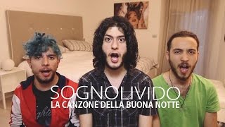 Sognolivido  La Canzone della Buonanotte VIDEOCLIP [upl. by Adlez]