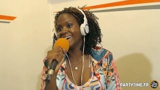 Treesha amp City Kay at Party Time Radio Reggae Show  14 JUIN 2015 [upl. by Doy]