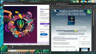 How to INSTALL CorelDRAW 2024 [upl. by Kong]