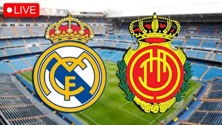 REAL MADRID vs MALLORCA Live Stream  Football Watchalong [upl. by Georgina]