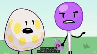 Reaction BFB 1 Getting Teardrop to Talk [upl. by Av]