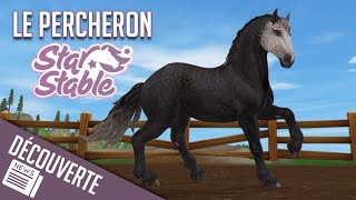 ACHAT DU PERCHERON GRIS FONCÉ  Star Stable  SSO [upl. by Romilda]