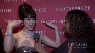 Stratosphere Presents PIN UP Red Carpet Media Event [upl. by Dacia]