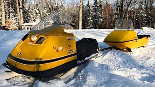 My Vintage SKIDOO Collection Rare Snowmobiles [upl. by Aggappera]