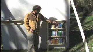 Bulletproofing Your House  M4 Vs Wall and Bookshelf [upl. by Eiramlatsyrk]