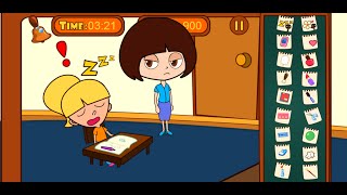 School Slacking Game [upl. by Leonanie403]