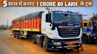 Leyland और Tata के बाद ख़रीदा 65 lakh का🔥Tata Prima 5530s bs6 phase 2 truck [upl. by Amsirp363]