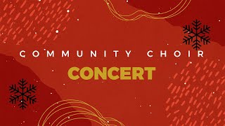 Interlake Community Choir Concert  December 5 2024 [upl. by Ybroc]