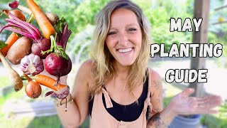 May Planting Guide for Vegetables  Based on Zones [upl. by Yztim]