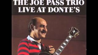 Joe Pass Trio  Stompin At The Savoy live [upl. by Azzil243]