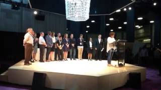 Late stage winner at eMerge Americas technology conference [upl. by Uzial]