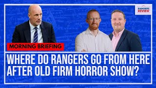 The Old Firm aftermath  Where do Rangers go from here [upl. by Anik]