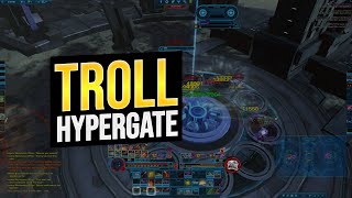 Getting Trolled by Double TankHeal 18min version  Ancient Hypergate  SWTOR PVP Gameplay 2023 [upl. by Unam680]