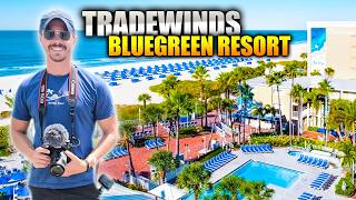 Complete WalkThrough BlueGreen ResortsTradewinds [upl. by Aerdnaed]