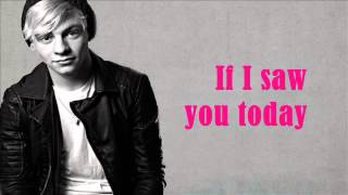 I Think About You Ross Lynch Lyrics Video [upl. by Bina]