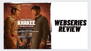 Khakee The Bihar Chapter Webseries Review [upl. by Catton600]