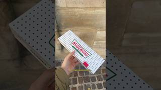 Vous avez déjà testé Krispy Kreme  food parisfoodie donuts [upl. by Neerahs]