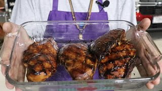 Balsamic Chicken Marinade Recipe Is it the Best Ever  Your Call [upl. by Pfister339]