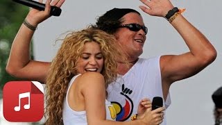 Carlos Vives Shakira  La Bicicleta MP3 Download [upl. by Boyer]