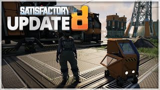 Completing Phase 2 amp Getting A FICSIT Factory Cart  Satisfactory In 2024  Part 17 [upl. by Ellehcram]