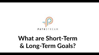 How to Set Effective ShortTerm and LongTerm Goals [upl. by Newhall]