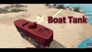 NEW Amphibious Tank in Roblox Airship Assault [upl. by Jacintha242]