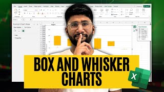 Box and Whisker Charts in Excel Full Tutorial  Learn Excel [upl. by Ondrej711]