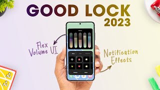 Samsung Good Lock 2023 Peak Customization [upl. by Merras106]