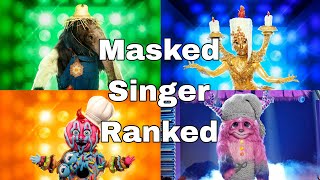 Masked Singer Season 10 Episode 7 Performance Ranking [upl. by Gensmer421]