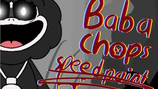 Baba chops Speedpaint quotlurking in the dumpquot nightmare critters [upl. by Undine575]