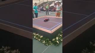 Pelea de Robots Etapa 2  2017 FIME UANL [upl. by Ahsenwahs]