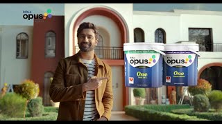 Birla Opus Paints  Naye Zamane Ka Naya Paint  One Exterior  Vicky K Gajraj R  45s Hindi [upl. by Laeria262]