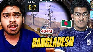 KingAnBru SHOCKED BANGLADESH 450m PLAYER  TING TING Hitman Gaming BEST Moments in PUBG Mobile [upl. by Lindahl]