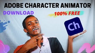 adobe character animator 2022 installcharacter animationadobe animatoradobe character animator [upl. by Danell]