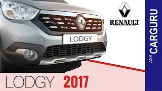 RENAULT LODGY Stepway Edition CARGURU हिन्दी में Price exterior Interior amp All Details [upl. by Ymmas831]