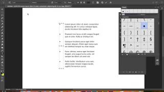 Quickly Add Standard Bullet Points to Text in Adobe Photoshop [upl. by Sharona13]