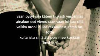 Viviana ft Markus kokemus  perhosii vatsas lyrics [upl. by Eillat412]