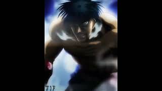 Takamura vs Hawk  hajimenoippo edit  hajimenoippo anime takamura [upl. by Ecitnerp449]