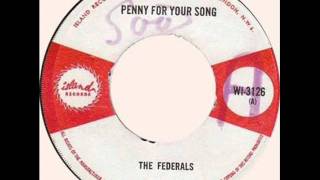 The Federals  Penny For Your Song 1968 [upl. by Jameson]