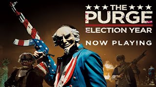 THE PURGE ELECTION YEAR MOVIE REACTION FIRST TIME WATCHING Full Movie Review  The Purge 3 2016 [upl. by Gleeson]