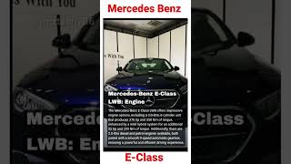 Mercedes Benz EClass 😯  shorts youtubeshorts viralshorts [upl. by Srednas]