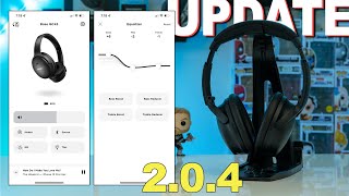 Bose QC45 Firmware Update  Better ANC And Custom EQ [upl. by Marcile804]